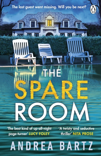 The Spare Room: The gripping and addictive thriller from the author of We Were Never Here