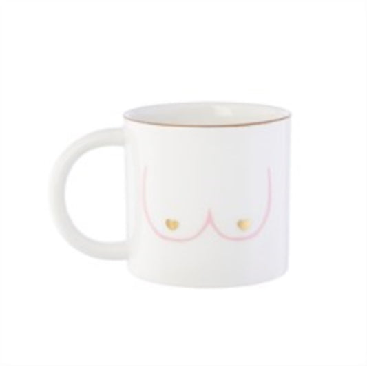 Girl Power Boobies Mug