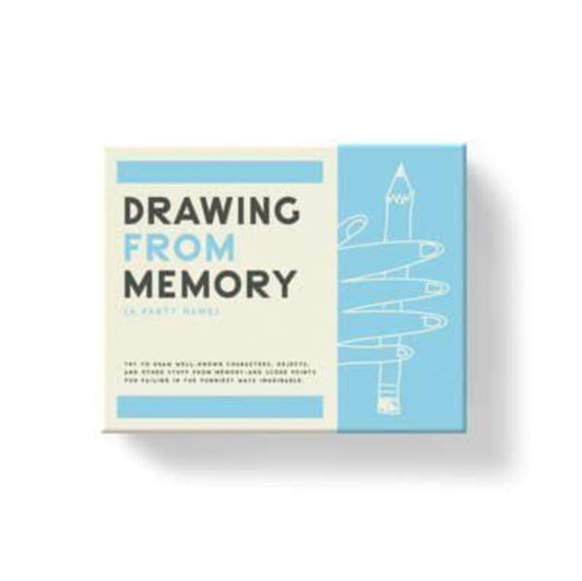 Drawing From Memory Game