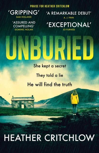 Unburied: A tense and unputdownable Scottish crime thriller