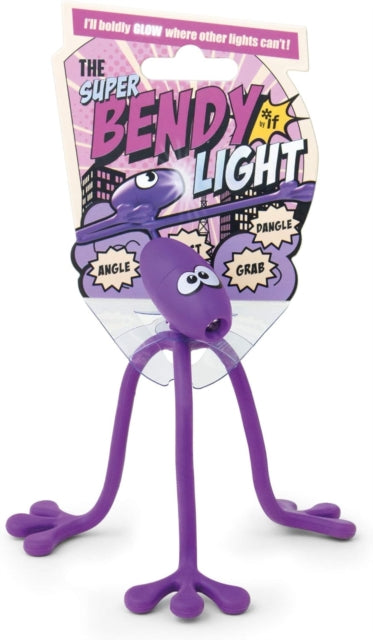 The Super Bendy Light - Purple