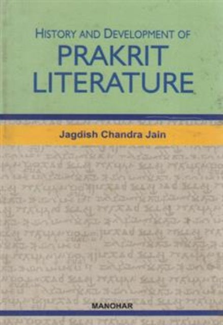 History & Development of Prakrit Literature