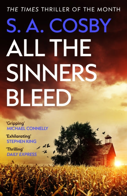 All The Sinners Bleed: the new thriller from the award-winning author of RAZORBLADE TEARS