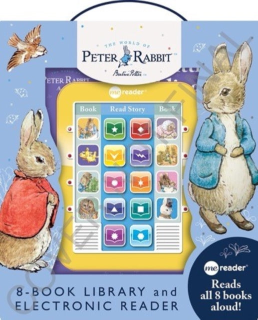 The World of Peter Rabbit: Me Reader 8-Book Library and Electronic Reader Sound Book Set