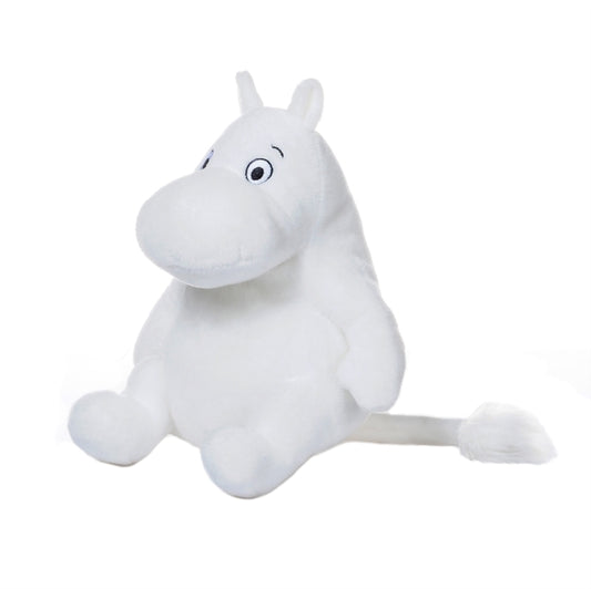 Moomin Sitting Plush Toy