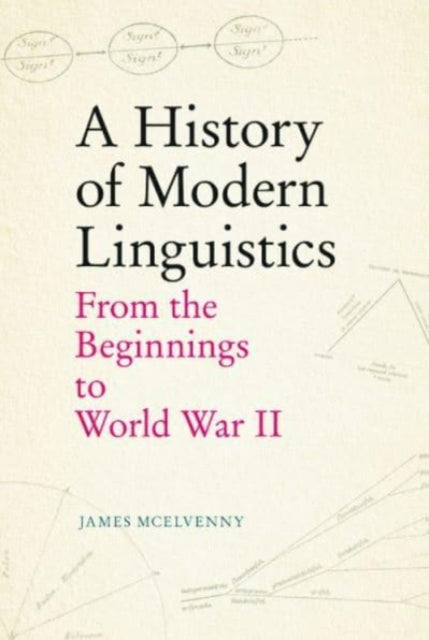 A History of Modern Linguistics: From the Beginnings to World War II