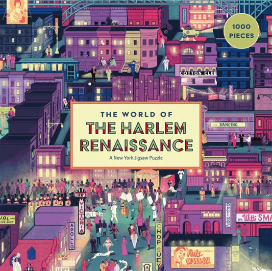 The World of the Harlem Renaissance: A Jigsaw Puzzle