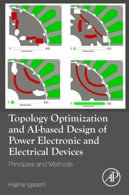 Topology Optimization and AI-based Design of Power Electronic and Electrical Devices: Principles and Methods