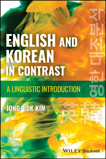 English and Korean in Contrast: A Linguistic Introduction
