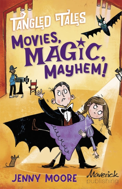 Movies, Magic, Mayhem! / Bites, Camera, Action!