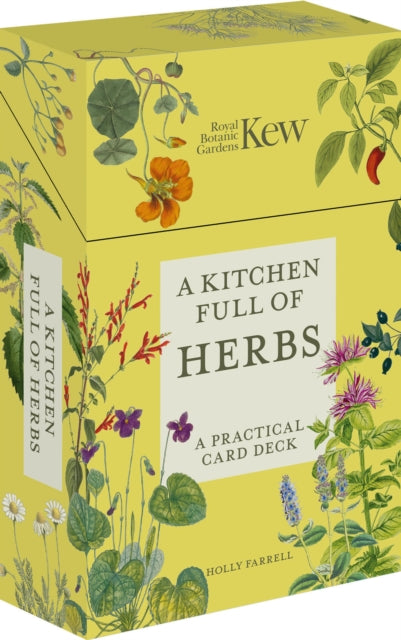 A Kitchen Full of Herbs: A Practical Card Deck