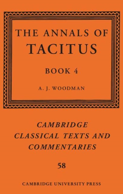 The Annals of Tacitus: Book 4