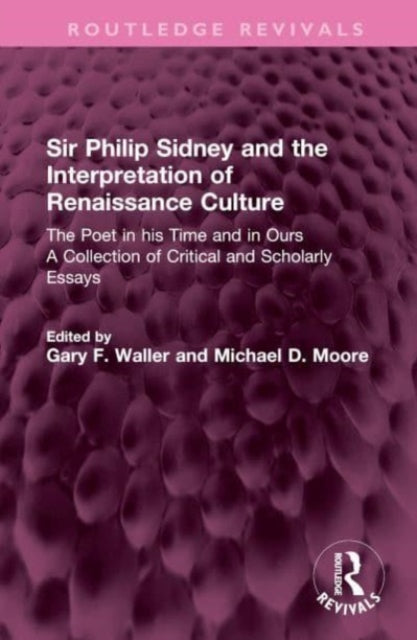 Sir Philip Sidney and the Interpretation of Renaissance Culture: The Poet in his Time and in Ours