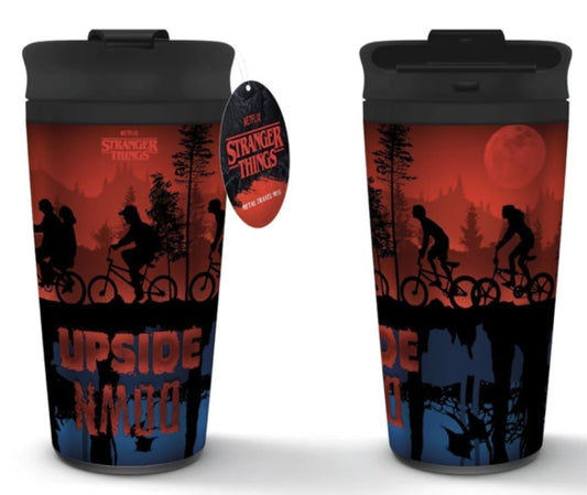 Stranger Things 4 (Scene) 16oz/450ml Metal Travel Mug