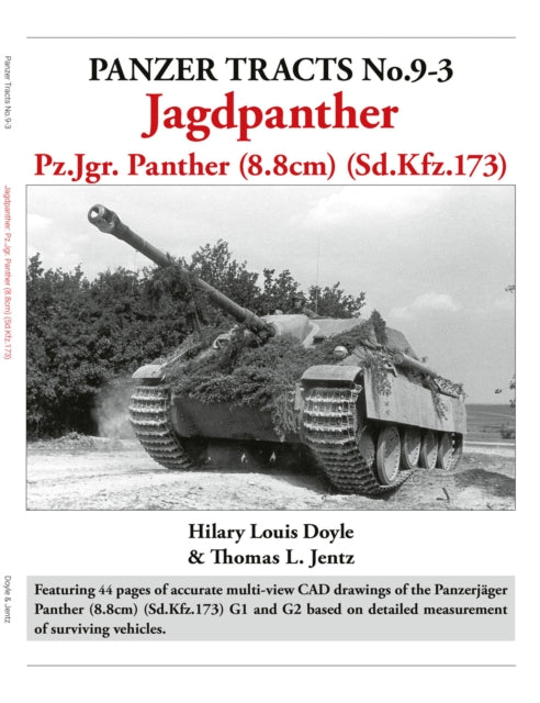 Panzer Tracts No.9-3: Jagdpanther