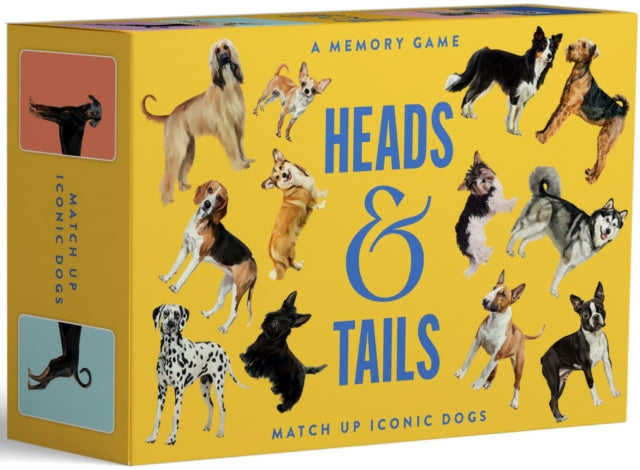 Heads & Tails: Dog Memory Cards: Match up iconic dogs