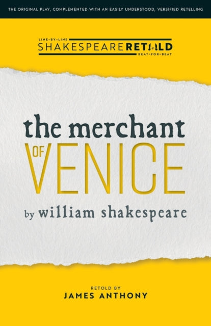 The Merchant of Venice: Shakespeare Retold