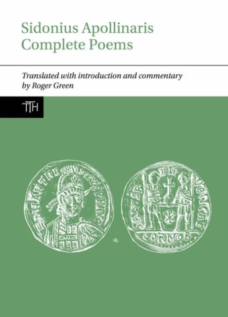 Sidonius Apollinaris Complete Poems