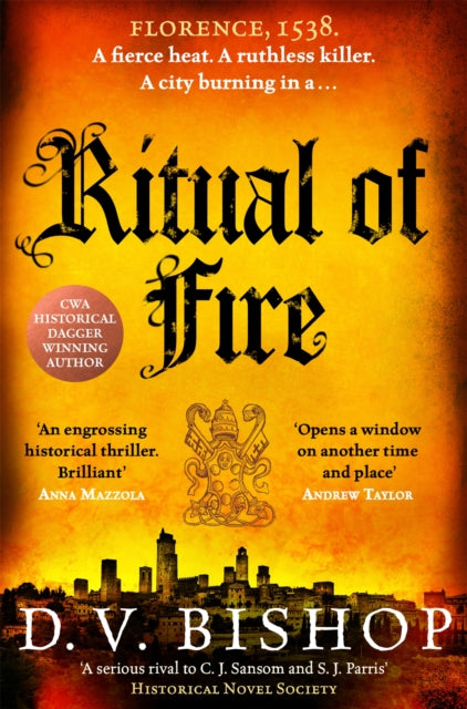 Ritual of Fire: From The Crime Writers' Association Historical Dagger Winning Author