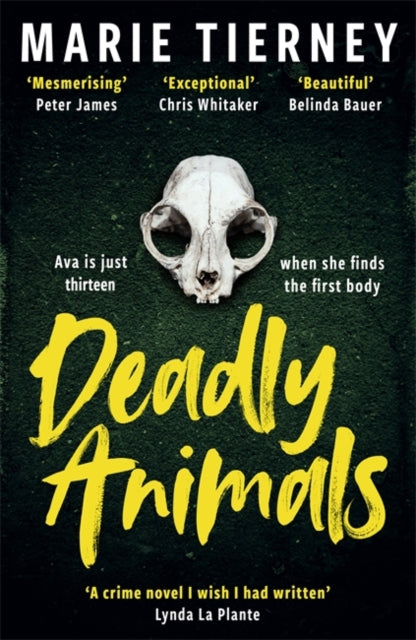 Deadly Animals: The incredible British crime novel you need to read in 2024