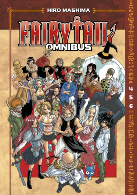 Fairy Tail Omnibus 2 (Vol. 4-6)