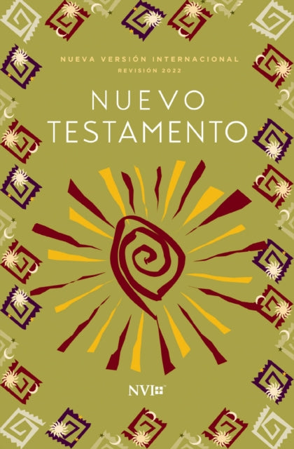 NVI, Nuevo Testamento, Texto Revisado 2022, Tapa Rustica, Verde