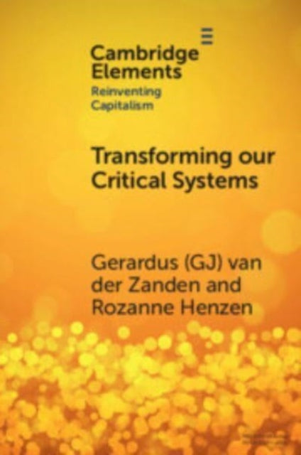 Transforming our Critical Systems: How Can We Achieve the Systemic Change the World Needs?
