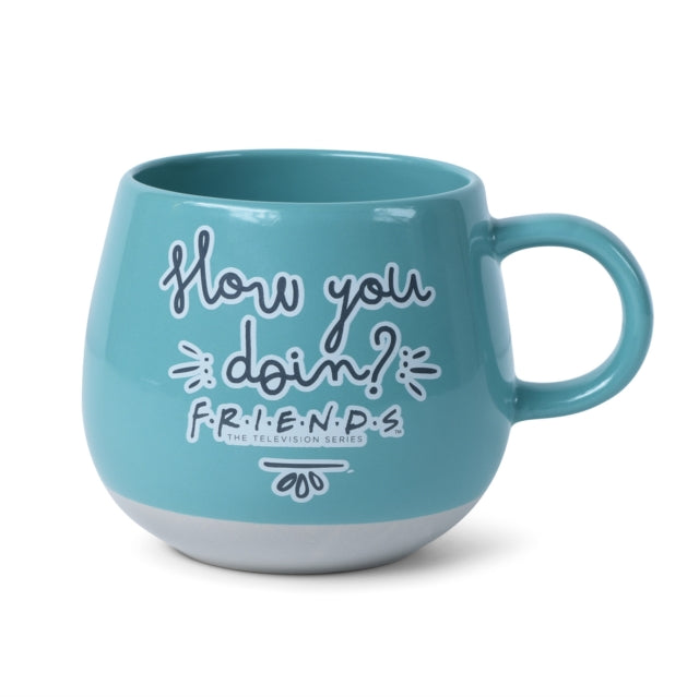 Friends (How You Doin' - Green) Novelty Shape Mug