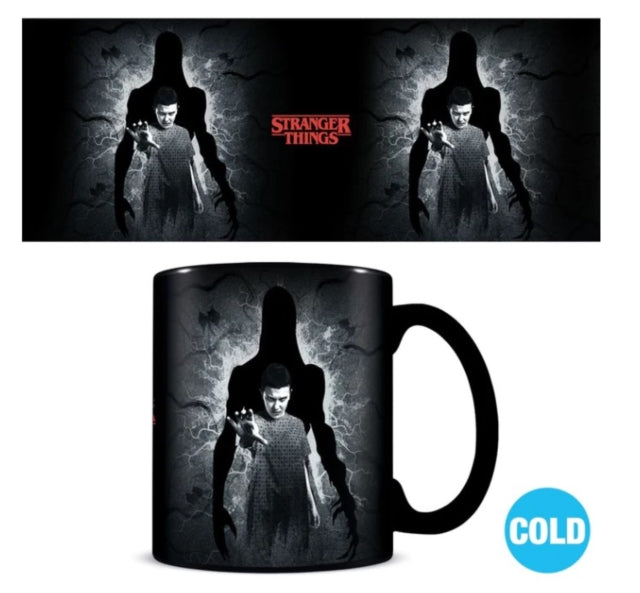 Stranger Things 4 (Vecna) 11oz/315ml Heat Change Mug