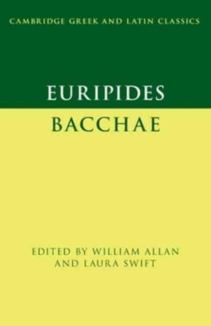 Euripides: Bacchae