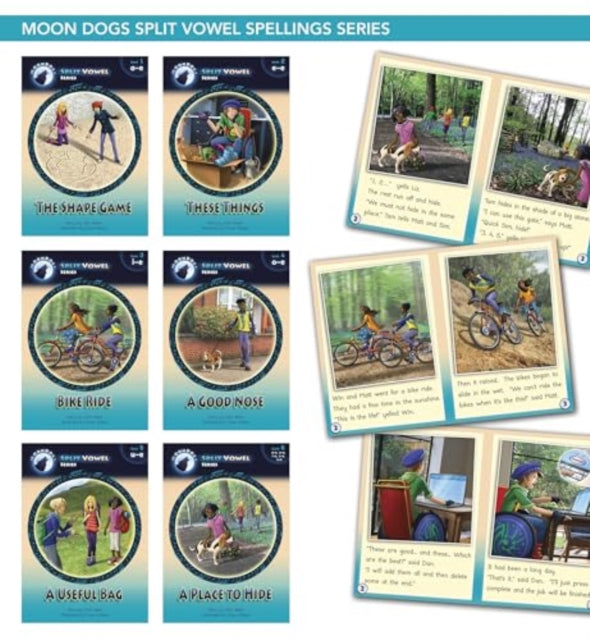 Phonic Books Moon Dogs Split Vowel Spellings: Decodable Phonic Books for Catch Up (silent 'e')