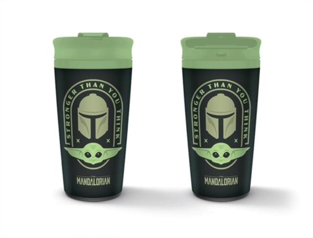Star Wars: The Mandalorian (Stronger Than You Think) Metal Travel Mug