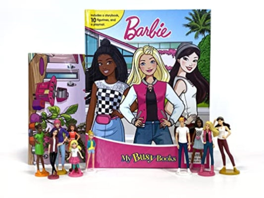 Mattel Barbie My Busy books