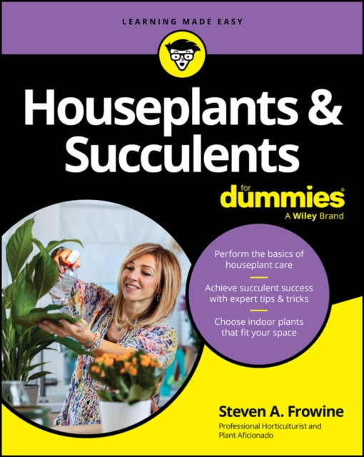 Houseplants & Succulents For Dummies