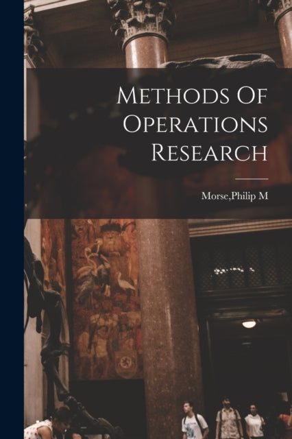 Methods Of Operations Research