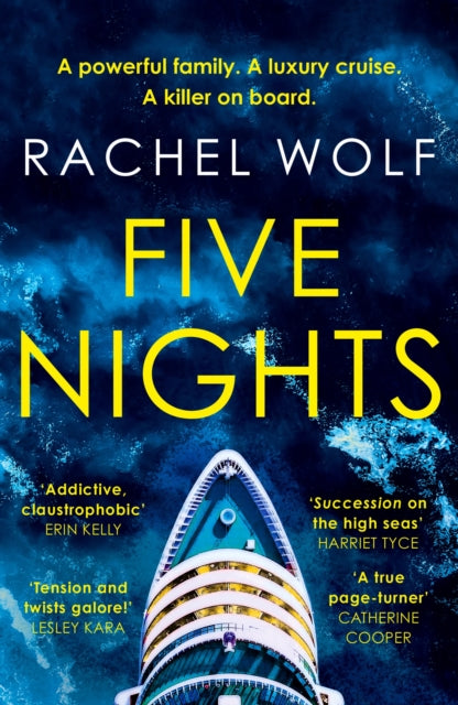 Five Nights: The glamorous, escapist, must-read psychological thriller - Agatha Christie meets Succession!