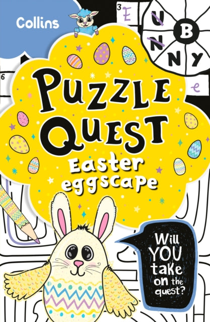 Easter Eggscape: Solve More Than 100 Puzzles in This Adventure Story for Kids Aged 7+