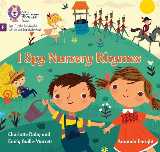 I Spy Nursery Rhymes: Foundations for Phonics