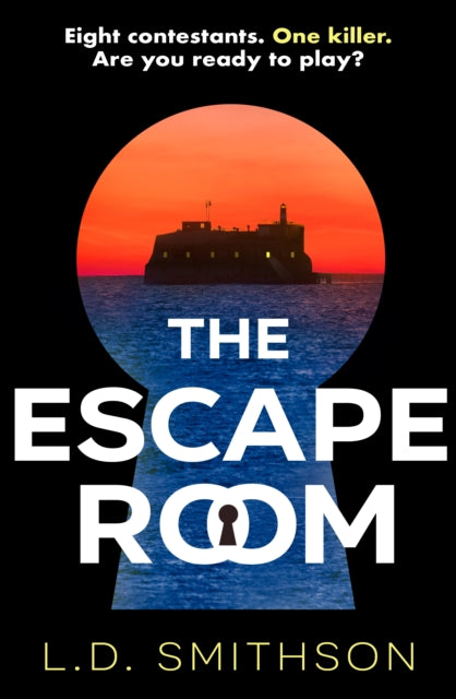 The Escape Room: Squid Game meets The Traitors, a gripping debut thriller about a reality TV show that turns deadly