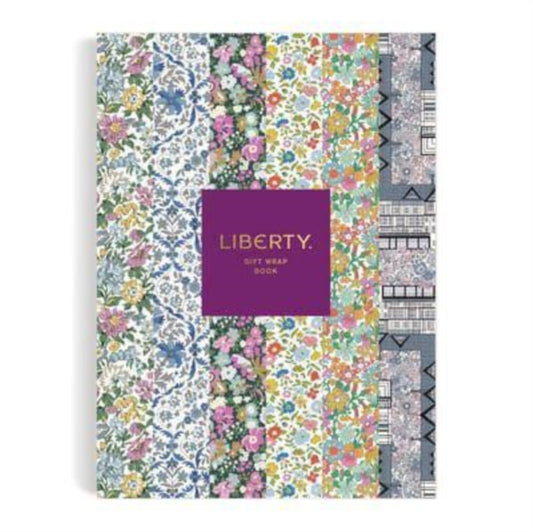 Liberty Gift Wrap Book