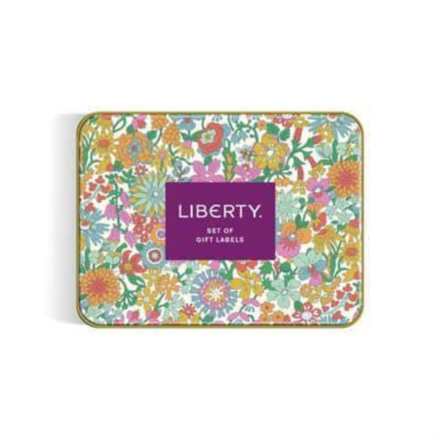 Liberty Tin of Labels