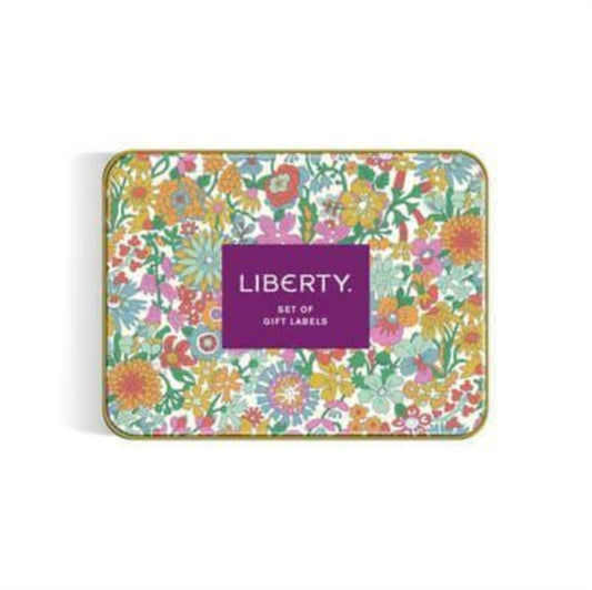 Liberty Tin of Labels