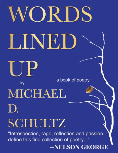 Words Lined Up: A Book of Poetry