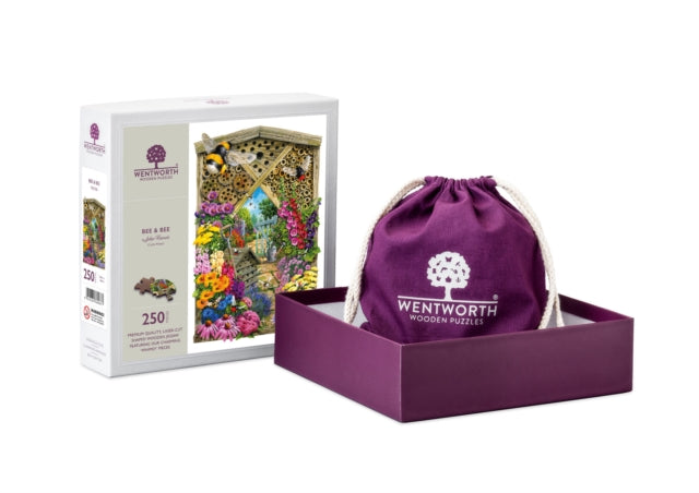 Bee & Bee 250 Piece Puzzle
