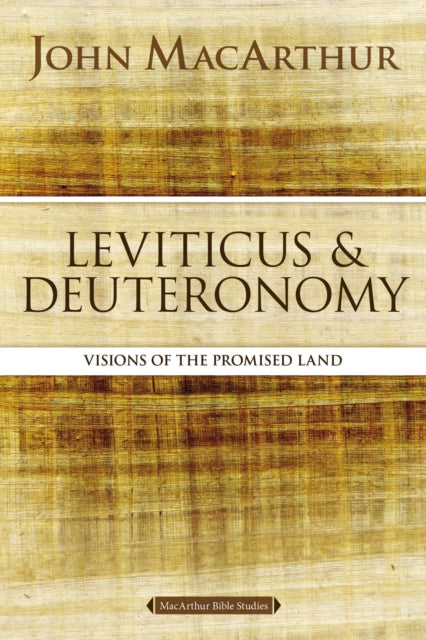 Leviticus and Deuteronomy: Visions of the Promised Land