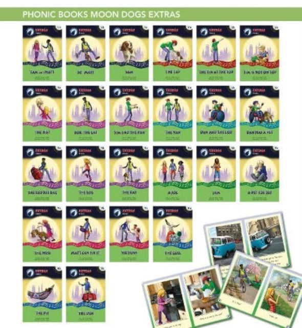 Phonic Books Moon Dogs Extras: Decodable Phonic Books for Catch Up (Alternative Vowel Spellings)