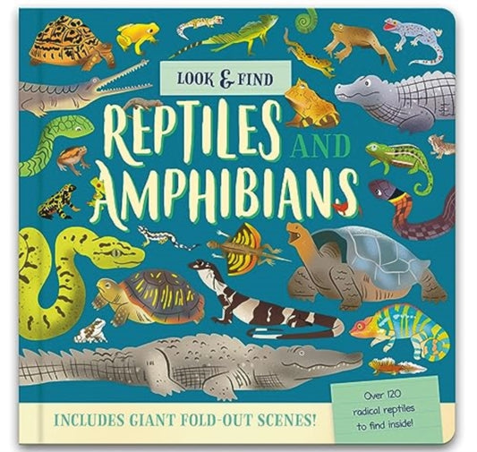Look & Find: Reptiles and Amphibians