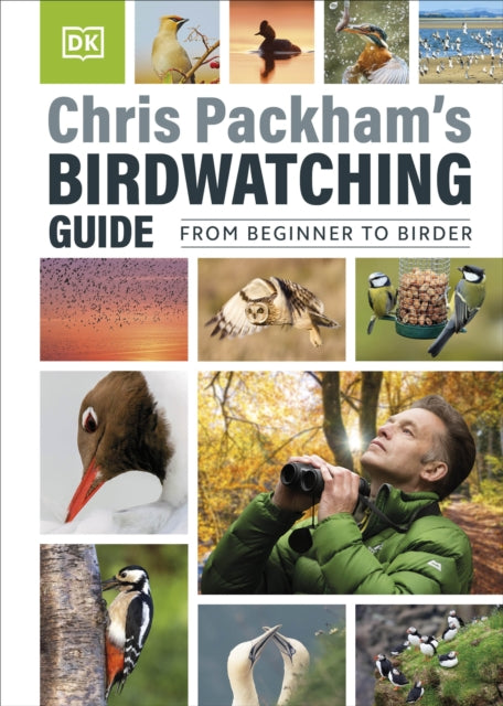 Chris Packham's Birdwatching Guide: From Beginner to Birder