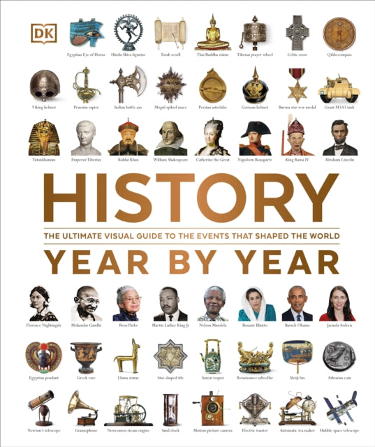 History Year by Year: The Ultimate Visual Guide to the Events that Shaped the World