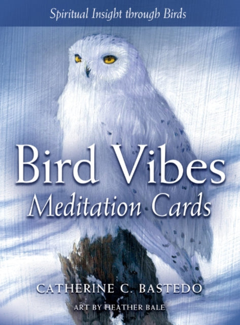 Bird Vibes Meditation Cards: Spiritual Insight Through Birds